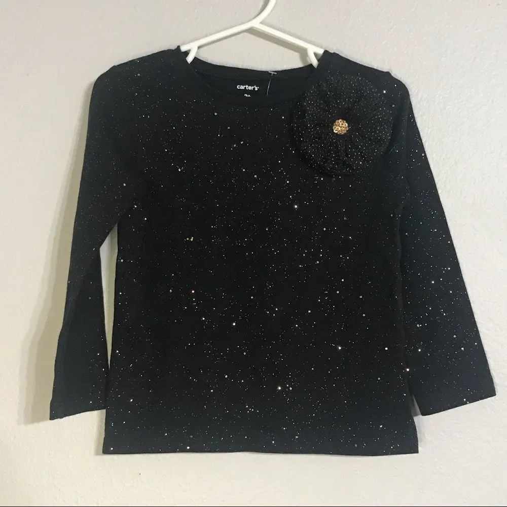Carters toddler girls long sleeve top